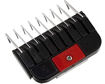 MOSER snap on Kamm 3mm #1 (1/8) | PASSEND FÜR: MaxGo, Max50+, Max50, Max45, KM Supera, KM10+, KM2+, KMC+, KM Cordless, Avalon (Ausnahme: Breite Klingen)