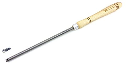 Wiedemann Ringschneider Ø 13mm Schaftversion mit NoStopTool (Spanbegrenzer) mit Universalhalterstange Ø13mm für Drechsler/Woodturner