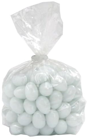 Beeztees 35600 Plastik Bruteier für Kanarienvögel, 100 Stück, 2 cm