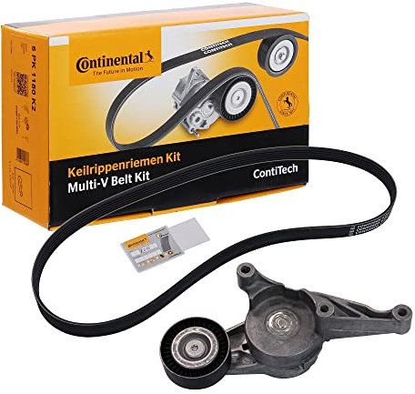 1x Original CONTITECH Keilrippenriemensatz