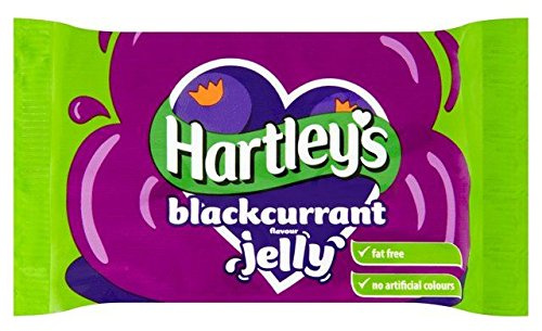 Hartley's Jalea De Grosella Negra 135g (Paquete de 6)