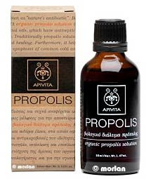 Apivita Propolis Solución Organica De Propóleo 50ml