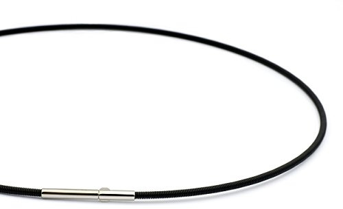 Heideman Halskette Damen Linea 1 Edelstahl Collier | Basiskette mit Doppelclip-Verschluss für Charmanhänger, Geschenkidee für Frauen, zeitlos und hautfreundlich.