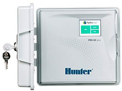 Hunter PRO-HC PHC-1200 Residential Outdoor Professional Grade Wi-Fi Controller with Hydrawise Web-Based Software - 12 Station