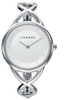 Viceroy Reloj 461062-00 Mujer Acero Dos Agujas