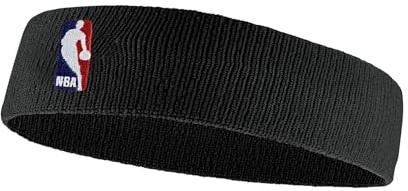 Nike NBA Bandeau pour Homme Taille Unique Noir/Noir