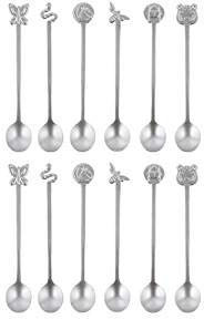 Set 12 Cucchiaini Party Fashion Living Inox Antique