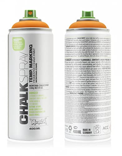 Montana Chalk 2010 orange, 400 ml Kreidespray