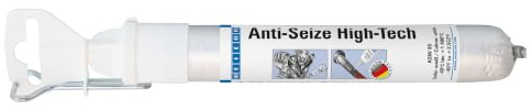 WEICON Anti-Seize High-Tech Montagepaste 85 g Schutz gegen Korrosion, Verschleiß und Festfressen | metallfrei | Metallfreie Schmierpaste, Trennpaste, Schraubenpaste, Hochtemperaturpaste, werkstoffneutral, NSF-Zulassung