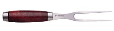 Morakniv Classic 1891|Carving Fork| Grillgabel, 12C27 Sandvik Klingenstahl, Tranchiergabel, Griff: Birken Holz, scharfes Messer für Outdoor Liebhaber, Abenteuer, Camping