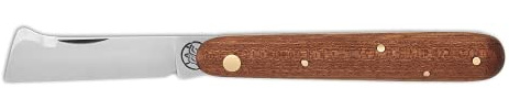DUE BUOI 202L Professional Agriculture Pruning Grafting Knife for Budding Trimming - Böhler K720 Carbon Steel Blade (Professional NOT an EDC Knife)