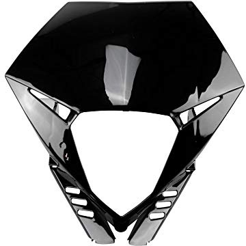 TUN'R Tete de Fourche Moto Compatible avec Beta 50 RR 2012 - Noir