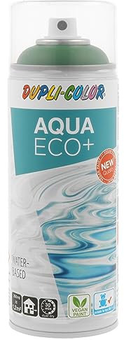 DUPLI-COLOR 531903 AQUA ECO+ RAL 6002 laubgrün matt 350 ml