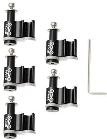 Amagogo Bike Hydraulic Brake Line Holder Hose Wire Clips Clamps