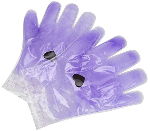 2 Stück/Set Paraffinwachs Handschuheinlagen, Heilung Erweichende Glättende Haut Wachs Pflegende Behandlung Maske für Hand, Zubehör Zur Entfernung Abgestorbener Haut(#1)