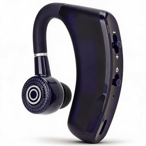 Auricolari Bluetooth V9s con Display LED Digitale, Cuffie Wireless per Ufficio Lavoro, Senza Fili per Chiamate
