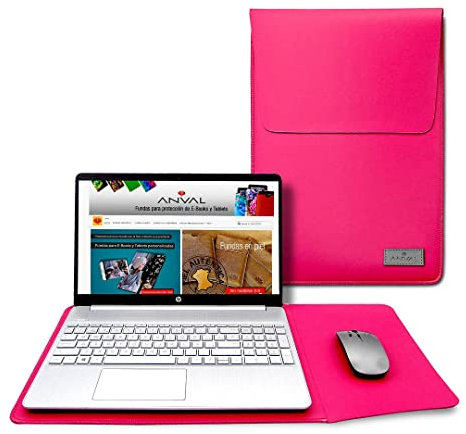 ANVAL Funda para DELL CHROMEBOOK 11 3110-11,6 - Ordenador portátil, Funda Protectora, Laptop, Notebook - Compatible 11,6 Pulgadas
