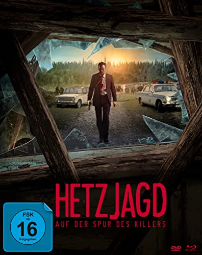 Hetzjagd - Auf der Spur des Killers - Mediabook (+ DVD)