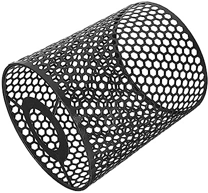 BCOATH Industrieller Lampenschirm Aus Hängelampe mit Hohlem Design für Deckenleuchte Ideal für Wohnzimmer Schlafzimmer und Esszimmer Vintage Stil Rustikale Atmosphäre