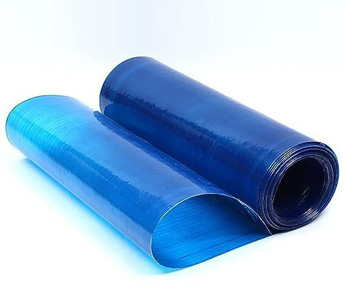Dachplatten aus Polycarbonat,0.8mm Glasfaser-Platte,Gewächshaus Platten,Stoßfestes FRP Endurance Board,Wasserdichte UV-Schutz Isolierplatten,Für Carports Balkon Sicherer Zaun (0.5x15m)