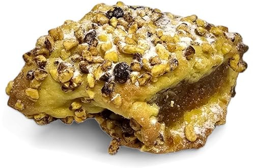 BRICIOLIAMO...[ 10 Kg. ] Dolci tipici Siciliani Specialità Autunnali - Tronchetti Ripieni all'Arancia - Biscotti Freschi Prodotti in Sicilia. (Arancia, 10kg.)