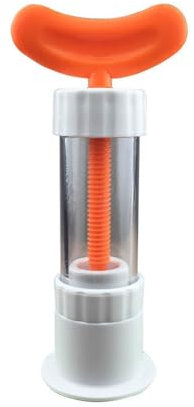 LVUNZJCA Presse-Ail Broyeur d'ail Manuel, Presse-ail en Plastique Gadgets de Cuisine