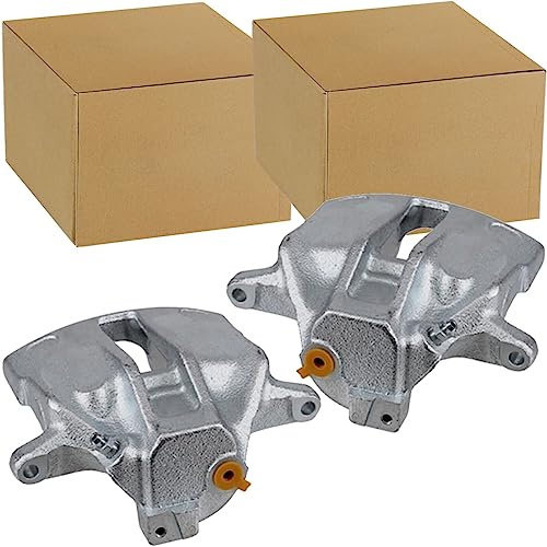 2x Bremssattel vorne | Ref.no. 521231+521232 passend für A4 B5 B6 B7 + Passat 3B + Exeo 3R