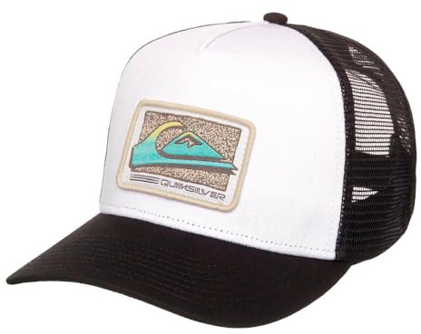 Quiksilver Herren Riding Around Trucker SPRT Cap