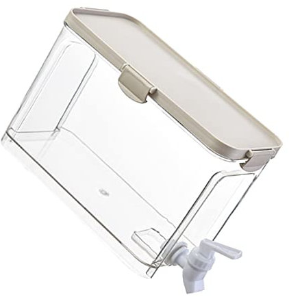 MAGICLULU Dispensador De Agua Frigorífico Con Grifo, Jarra De Gran Capacidad Para Bebidas Frías, Adecuado Para Fiestas y Uso Familiar