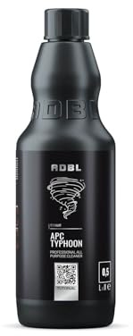 ADBL APC Typhoon (500ml) - Allzweckreiniger Konzentrat für Innen- und Außenreinigung - Entfernt effektiv hartnäckigen Schmutz, Fett und Rückstände - Perfekt für Kunststoff, Vinyl und Stoff Oberflächen