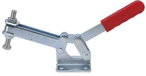Toggle Clamp Large, 630kg Holding Force Heavy Duty Horizontal Quick Release Clamp Fixing Fixture, Release Horizontal Clamp