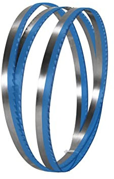 SFQEVHRZ Band Saw Blade， 1 Piece 65 inch Carbon Bandsaw Blade 1650x15x0.65 mm 6 TPI Woodworking Teeth for Cutting Wood