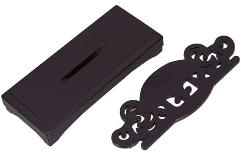 ABOOFAN Folding Fan Stand Sturdy Round Base Decorative Plastic Holder for Hand Fans Suitable for Men and Women for Home and Office Display