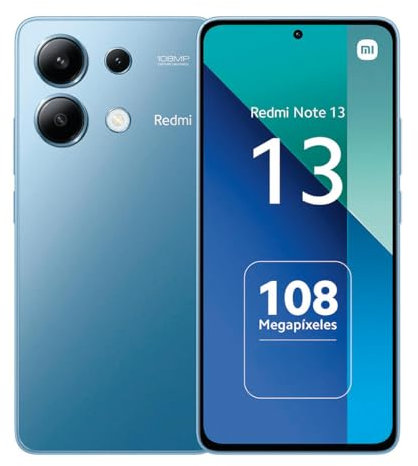 Xiaomi Redmi Note 13 Smartphone 8GB/512GB/6.67 Blu