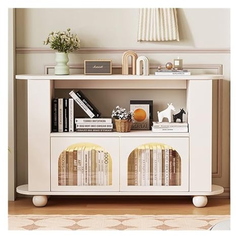 GLigeT Bücherregal Bücherregal, Haushaltstürregal, bodenstehender Wohnzimmerschrank, Bücherregal, Schlafzimmerschrank, Lagerschrank Bücherturm