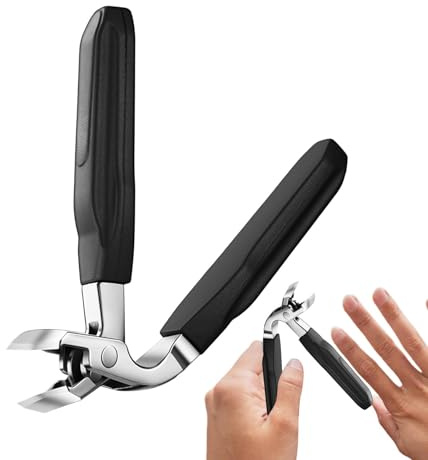 Tripper per unghie per unghie incarnite, Curved Plenail Clippers Cutter per | Tagliaiola curva inclinata, strumento per la cura delle mani per anziani