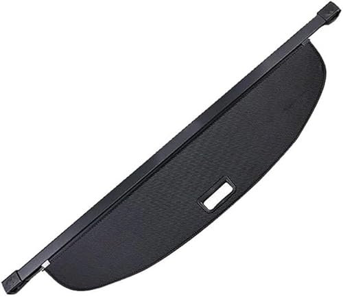 LUlude Auto Einziehbarer Laderaumabdeckung Kofferraum für Jeep Compass 2017 2018 2019 2020 2021, Schutz Der Privatsphäre Abdeckung Hutablage, Ausziehbar