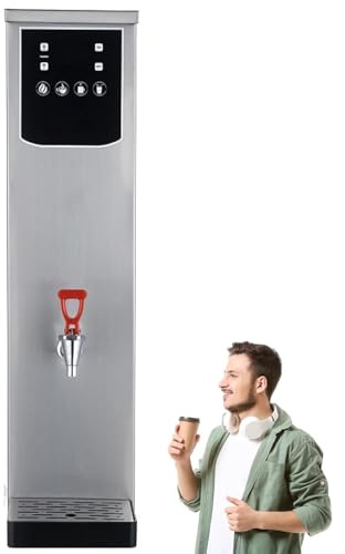 GXLDIANPU Scaldabagno per caffè da 10 L/20 L/30 L, Boiler per Acqua Calda Potabile, Elemento Riscaldante da 2500 W, Controllo Automatico della Temperatura, 20 Litri All'ora per tè E caffè