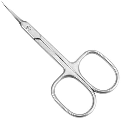 KIXZSAZ Strumento per tagliare la pinza per cuticole Accessorio per manicure per la rimozione delle cuticole in acciaio inossidabile per la cura della persona