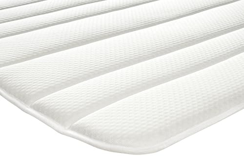 Traumnacht SleepGuard Kaltschaum-Topper, Matratzenauflage, Schoner für Matratze bis 30 cm, Allergiker geeignet, Öko-Tex Zertifiziert, 90 x 200 cm, produziert nach deutschem Qualitätsstandard