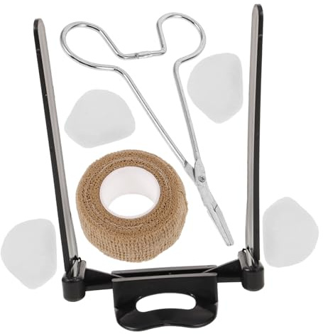 WEKADRIN Support Oreille Chien Kit Complet pour Dressage Oreilles Chiot et Adulte Maintien Confortable Adapté Grandes et Races