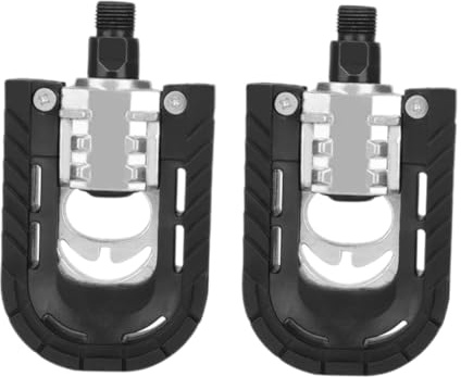 Gogogmee Pedales De Bicicleta Profesionales Pedales Plegables para Montaña Accesorios De Repuesto para Carretera Función De Iluminación