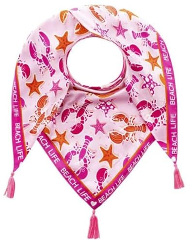 Zwillingsherz Damen Schal Dreieckstuch Frauen großes Tuch Trend flauschiger Frauenschal Accessoire Schals und Tücher modischer Begleiter