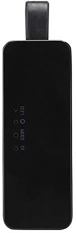 Ejoyous Adaptador USB a Ethernet, Tarjeta de Red Gigabit Ethernet Chapada en Oro, USB 3.0 de Alta Velocidad Compatible con Computadora Portátil y de Escritorio