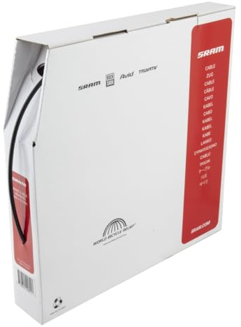 Sram Pitstop Brake Outer Cover (Diameter 5 mm, 30 m Roll, Black)