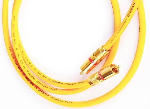 Van den Hul D102III 3T Hybrid RCA 0,8 m.