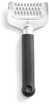 HENDI 856222 Käsereibe, Käseschneider, Käsehobel, Geschirrspülmaschinengeeignet, 170x75mm, Edelstahl/Polypropylen