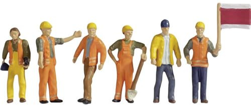 Noch H0 15277 Figuren-Set Gleisarbeiter