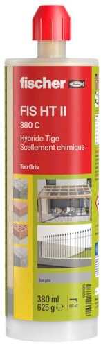fischer - FIS HT 380 C grau - 1 Kartusche 380 ml 520105