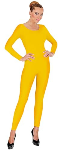 W WIDMANN MILANO Party Fashion - Damen Body mit langen Ärmeln | Sexy Einteiler für Verkleidungen, Tanzperformances, Karneval, Mottoparty & Bühnenauftritte